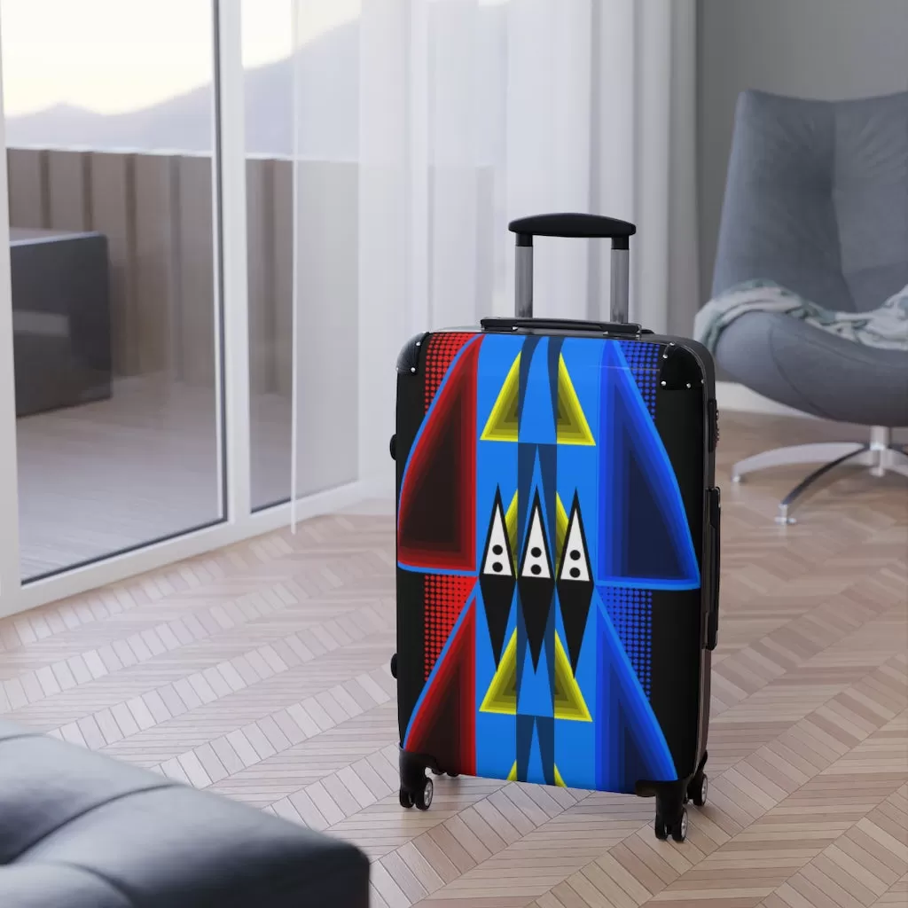 Warrior Suitcases