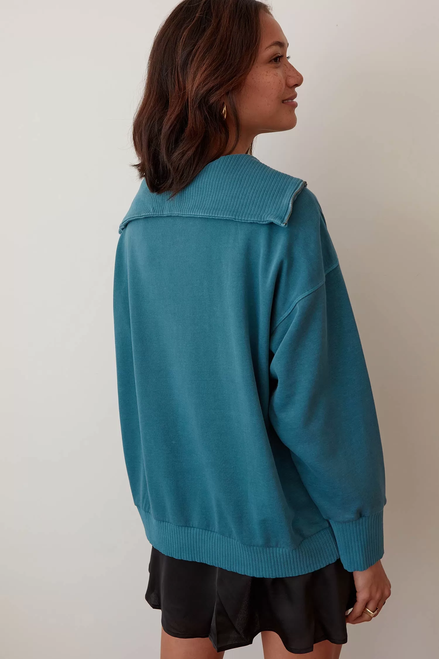 Washed Joni Pullover