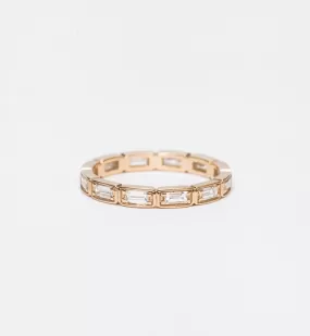 Wheat Baguette Eternity Band