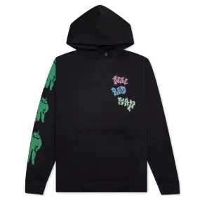 Wild Record Hoodie - Black