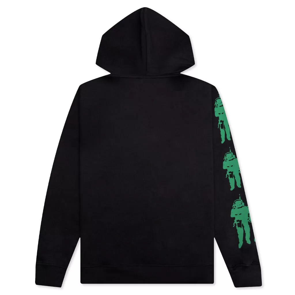 Wild Record Hoodie - Black