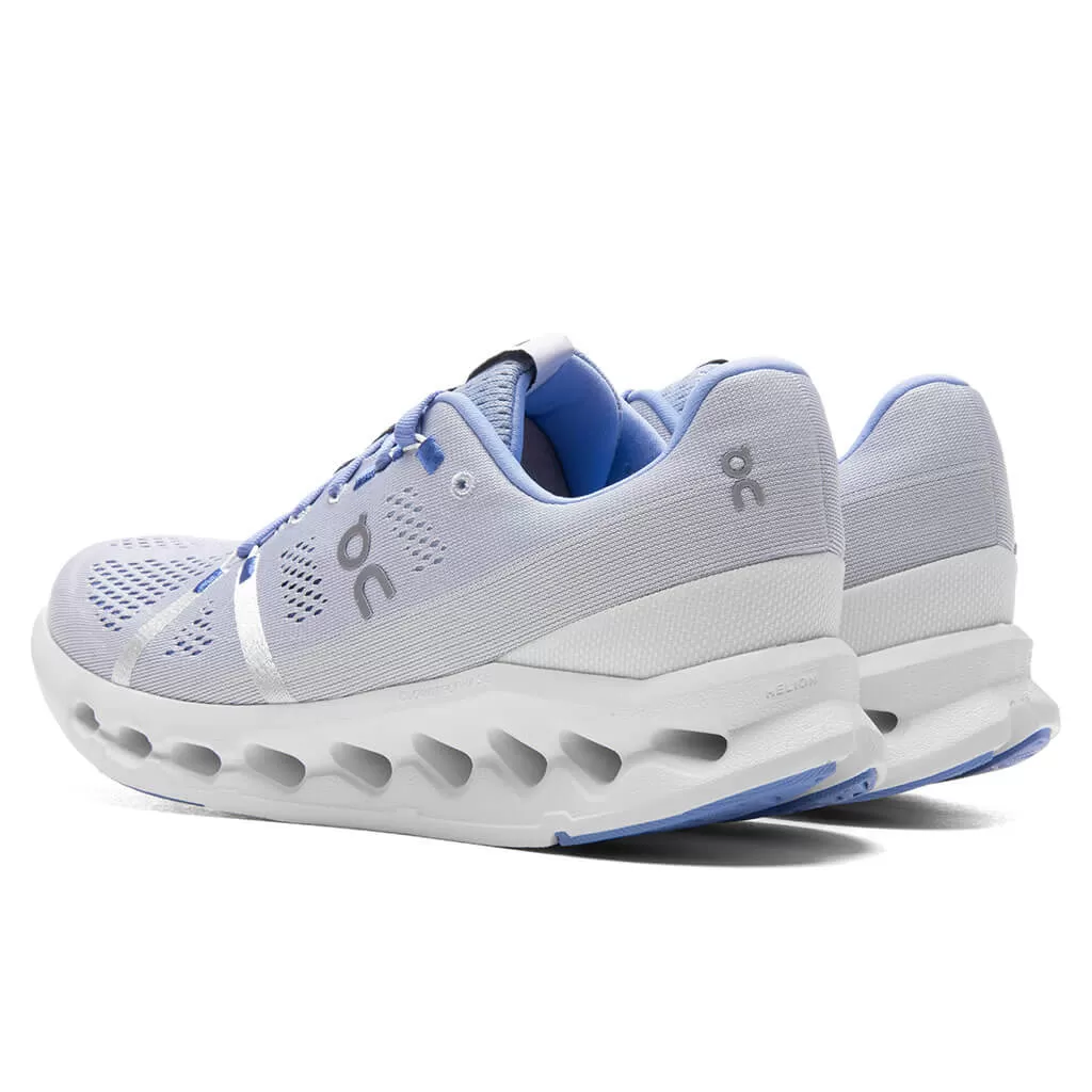 Women's Cloudsurfer - Heather/White