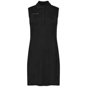 Womens Nicky Sleeveless Dress Black - SS24