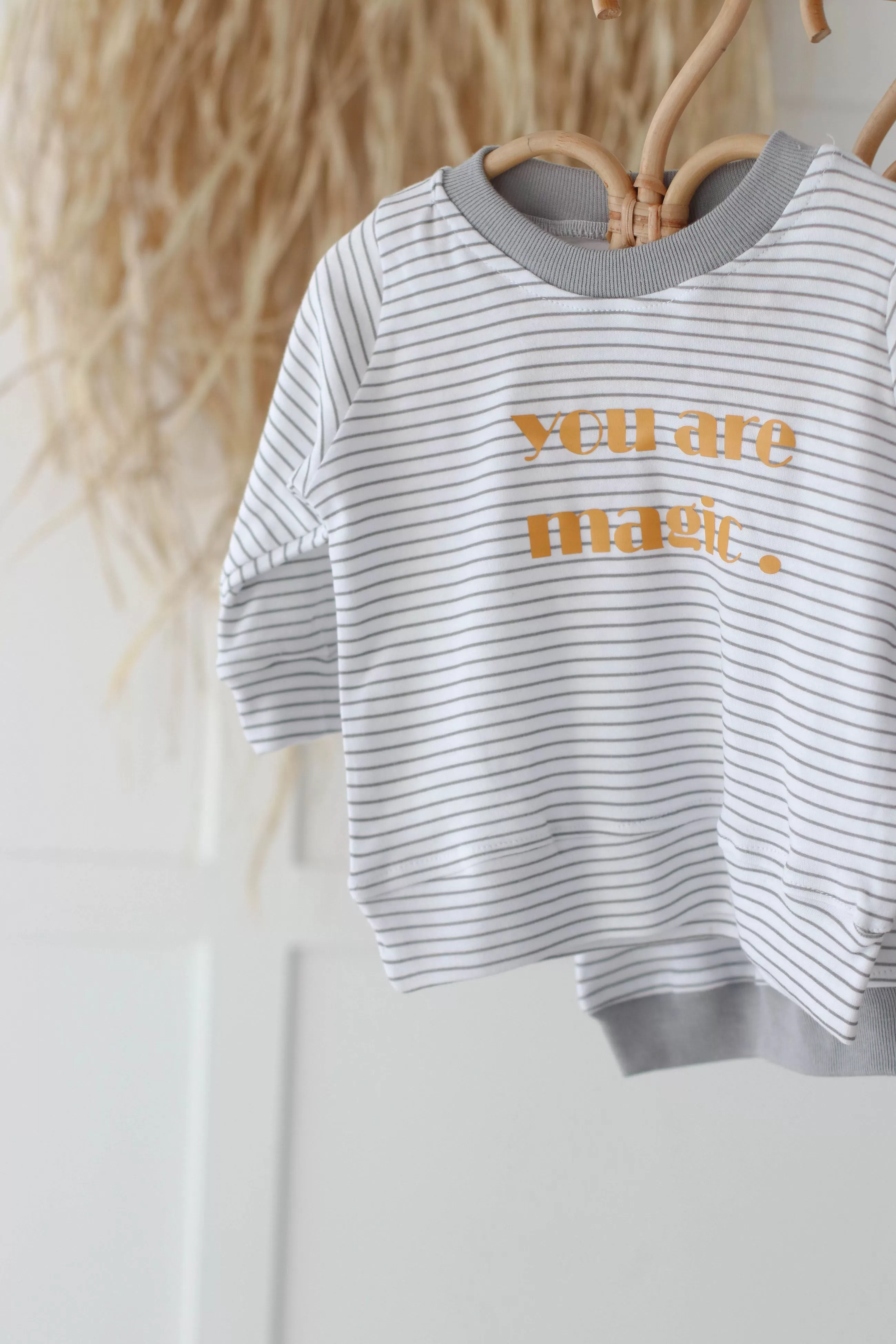 you are magic sweatshirt 6-9 mths