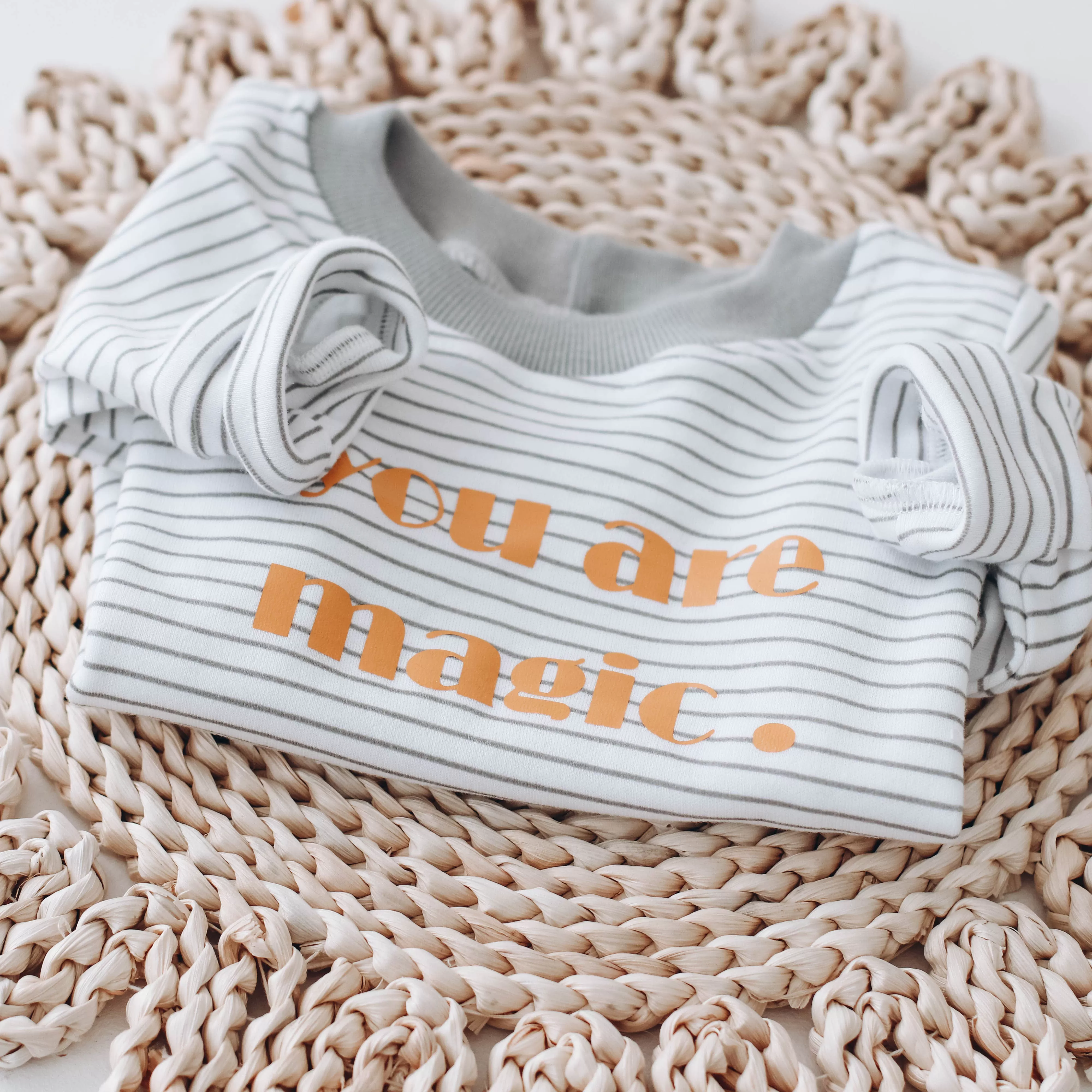 you are magic sweatshirt 6-9 mths