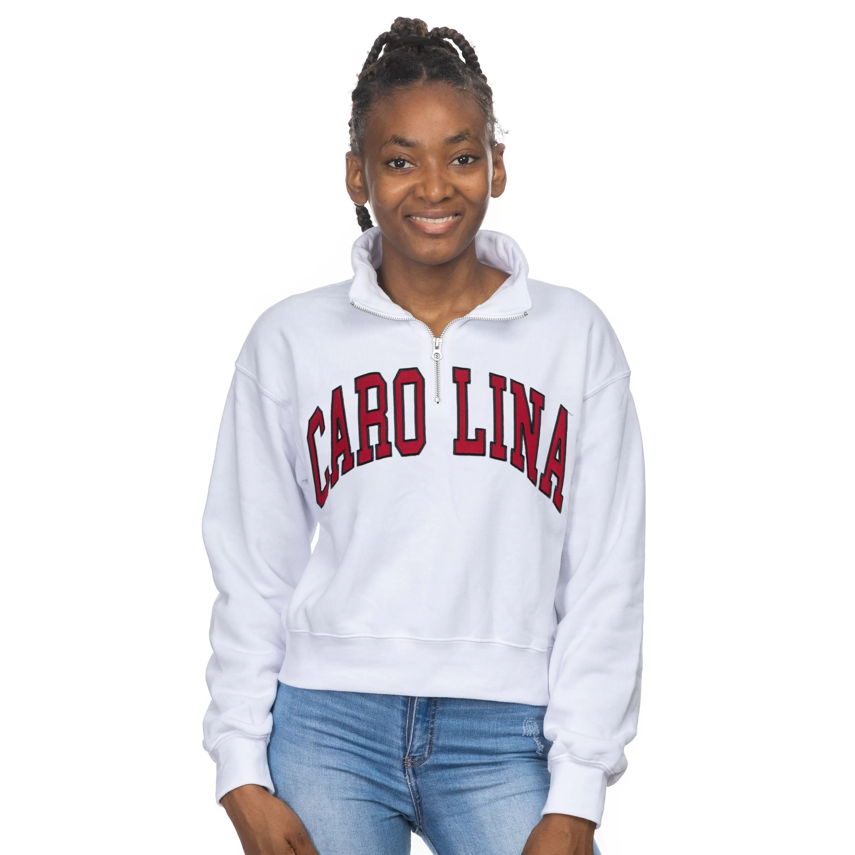 ZZ Carolina Cropped 1/4 Zip