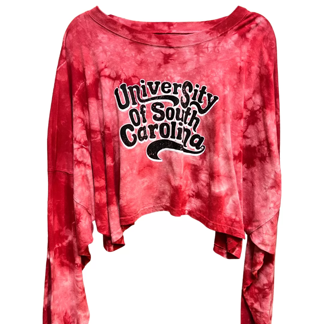 ZZ USC TieDye LS Tee